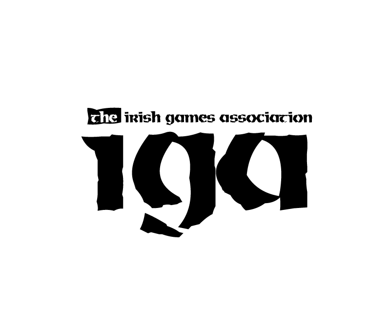 IGA Logo on White