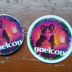 Gaelcon Stickers